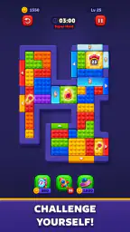 Block Out! - Color Sort Puzzle screenshot
