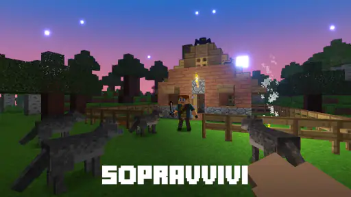 Block World 3D: Costruzione screenshot