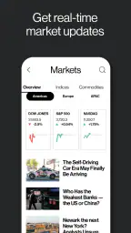 Bloomberg: Finance Market News screenshot