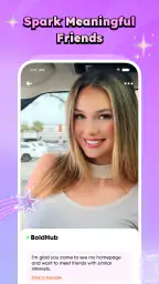 BoldHub: Video Chat & Friends screenshot