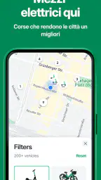 Bolt: Richiedi una corsa screenshot