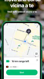 Bolt: Richiedi una corsa screenshot