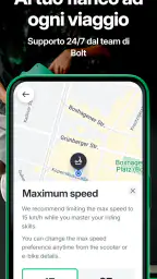 Bolt: Richiedi una corsa screenshot