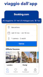 Booking.com prenotazioni hotel screenshot