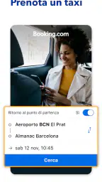 Booking.com prenotazioni hotel screenshot