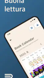 Bookmory - tracker di lettura screenshot