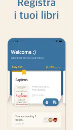 Bookmory - tracker di lettura screenshot