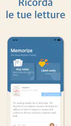 Bookmory - tracker di lettura screenshot