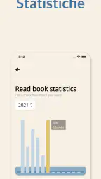 Bookmory - tracker di lettura screenshot