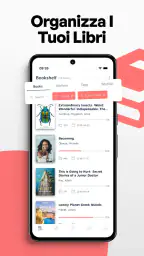 Bookshelf-Biblioteca virtuale screenshot