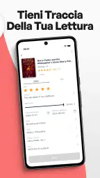 Bookshelf-Biblioteca virtuale screenshot