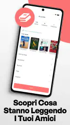 Bookshelf-Biblioteca virtuale screenshot