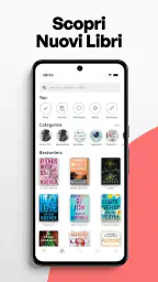 Bookshelf-Biblioteca virtuale screenshot