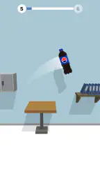 Bottle Flip 3D - Tocca e salta screenshot