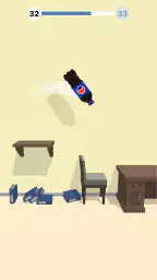 Bottle Flip 3D - Tocca e salta screenshot