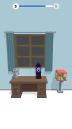 Bottle Flip 3D - Tocca e salta screenshot