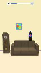 Bottle Flip 3D - Tocca e salta screenshot