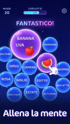 Bouncy Match: Bubble Word screenshot