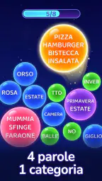 Bouncy Match: Bubble Word screenshot