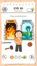 Brain Test 3: Puzzle insidiosi screenshot