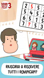 Brain Test 3: Puzzle insidiosi screenshot