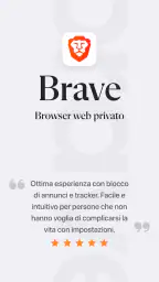 Brave Browser Web VPN Privato screenshot