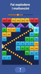 Brick Blast - Palla e mattoni screenshot