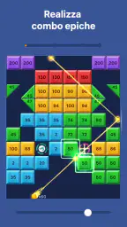 Brick Blast - Palla e mattoni screenshot