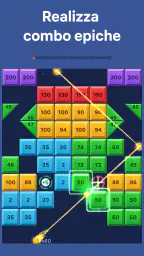 Brick Blast - Palla e mattoni screenshot