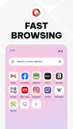 Browser Opera Mini screenshot