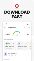 Browser Opera Mini screenshot
