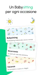 Bsit, l'app per il babysitting screenshot