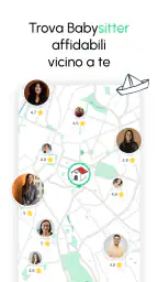 Bsit, l'app per il babysitting screenshot
