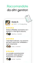 Bsit, l'app per il babysitting screenshot