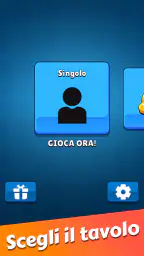 Burraco classico carte online screenshot