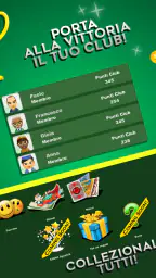 Burraco e Pinelle Online screenshot