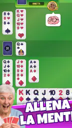 Burraco la Sfida - Online screenshot