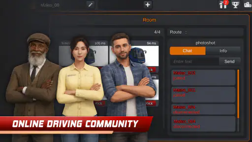 Bus Simulator: City Drive screenshot