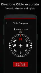 bussola digitale app screenshot