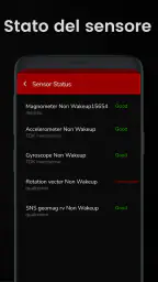 bussola digitale app screenshot