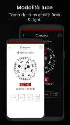 bussola digitale app screenshot