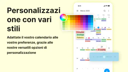 Calendario, Agenda Giornaliera screenshot