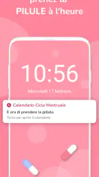 Calendario Ciclo Mestruale screenshot