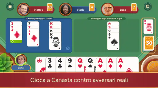 Canasta Classico screenshot