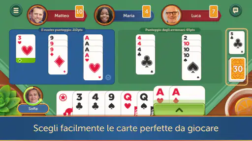 Canasta Classico screenshot