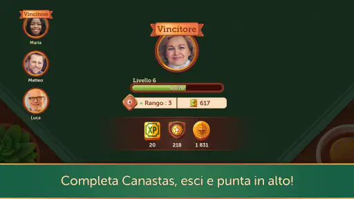 Canasta Classico screenshot