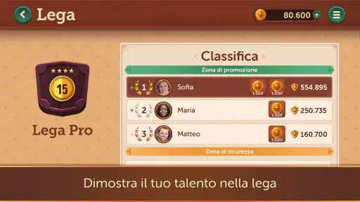 Canasta Classico screenshot