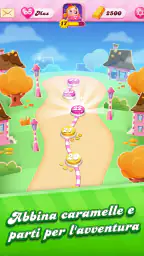 Candy Crush Saga screenshot