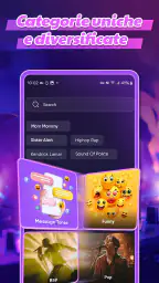 Canzoni per suonerie Android screenshot
