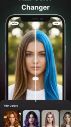 Capelli & Barba:Stile e Colore screenshot